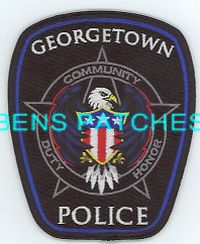 TEXAS,GEORGETOWN POLICE 3